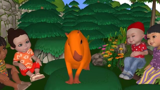 КАПИБАРА-БАРА. Мульт-песенка