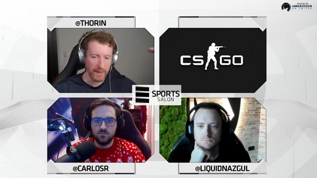 Counter Strike's sponsorship appeal (ft. G2 Carlos and TL Nazgul) - CSGO