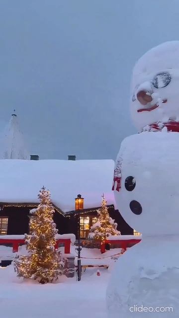 🎅 Рованиеми, Финляндия