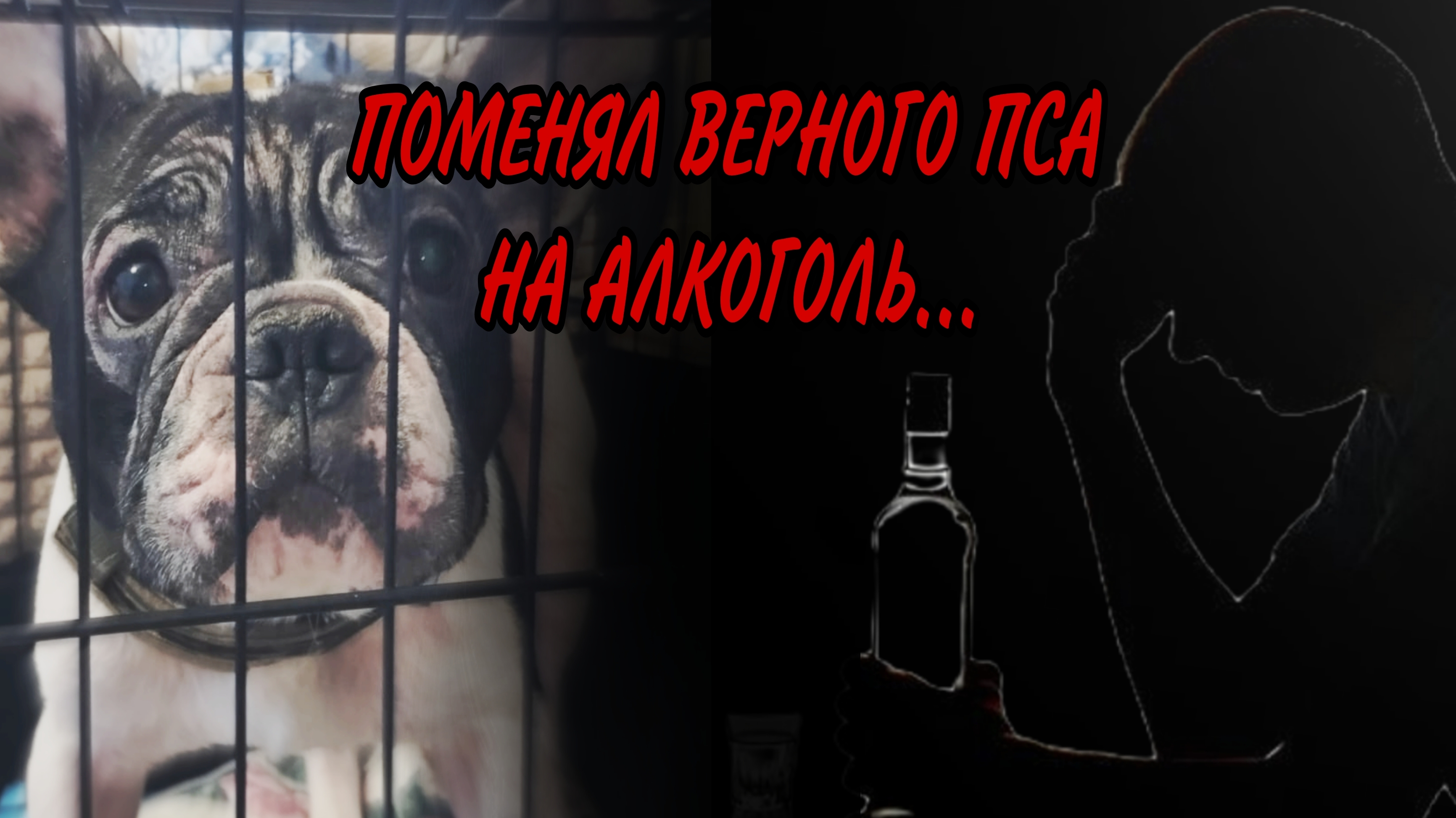 Поменял верного ПСА на АЛКОГОЛЬ..