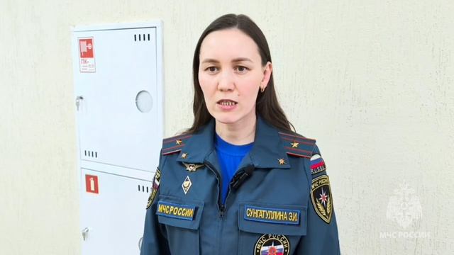 Обстановка с пожарами и происшествиями на воде в Татарстане с 3 по 9 февраля