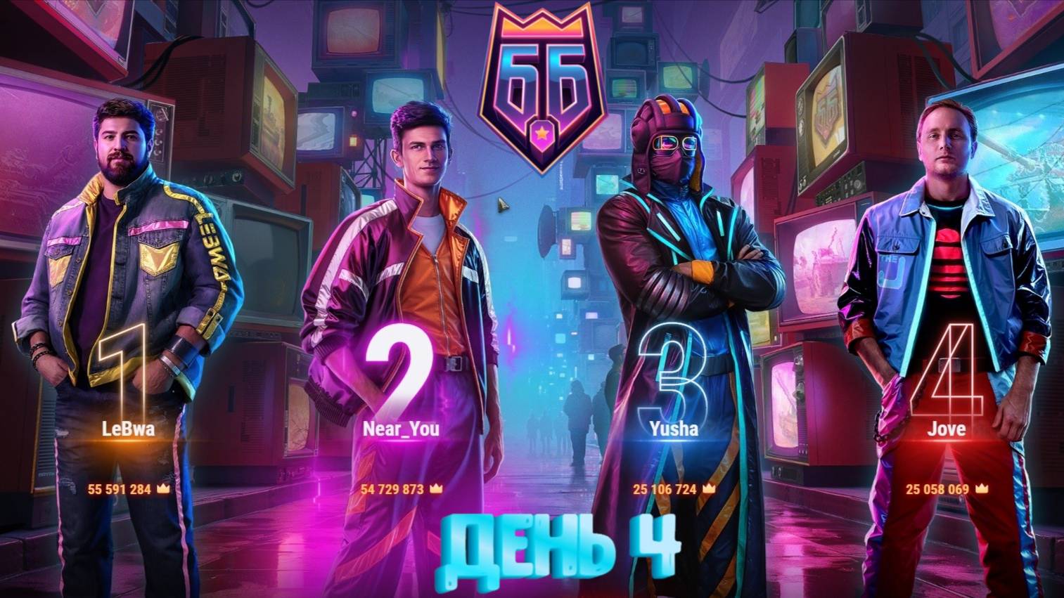 Битва блогеров 2025. Команда NearYou. День 4