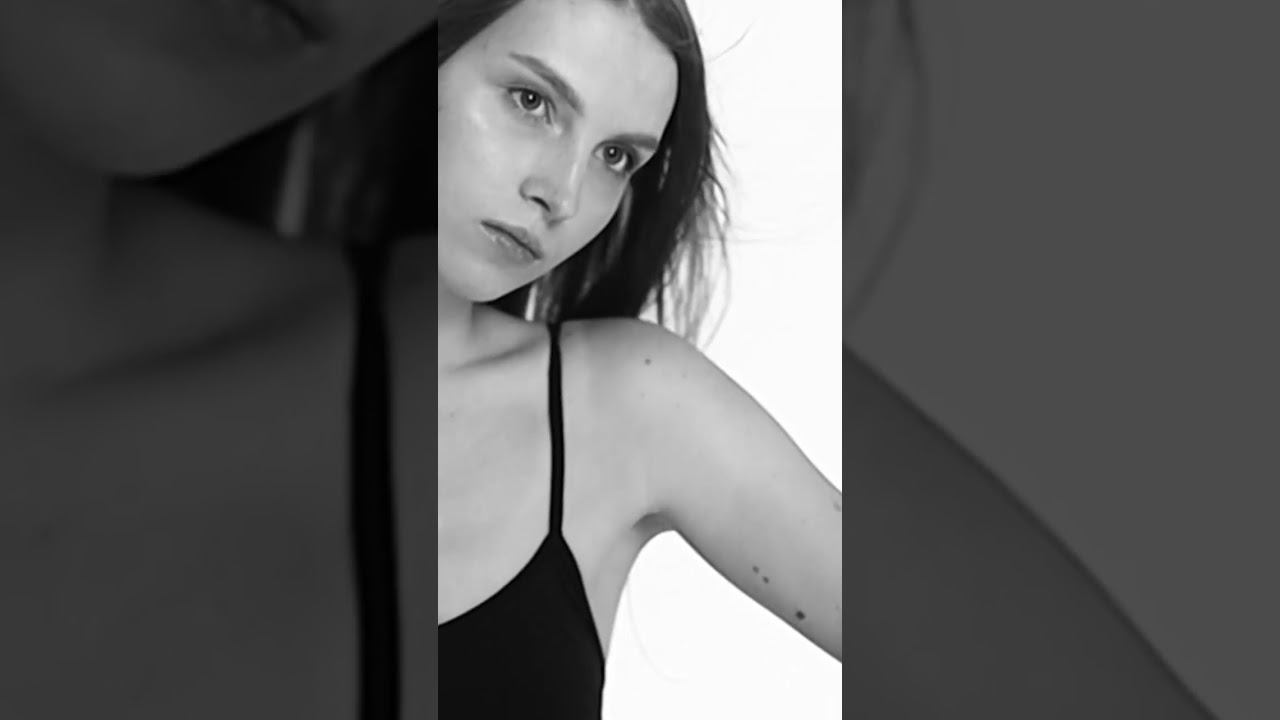 New tests for Svetlana #finchmodels #modeling #model #shorts