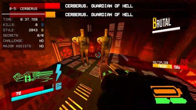 ULTRAKILL | 0-5: CERBERUS | PRELUDE /// CLIMAX - P Rank [Violent]