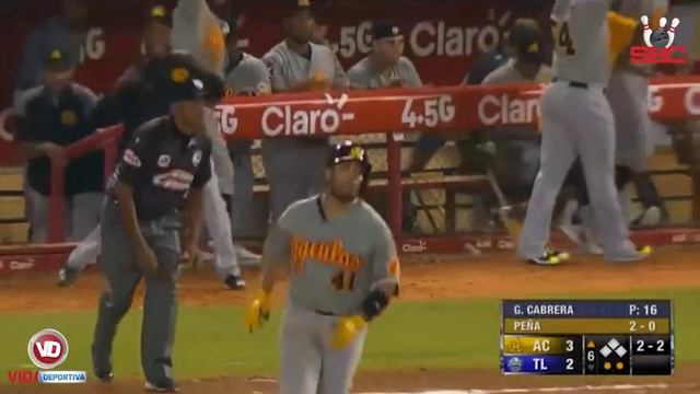 Resumen Aguilas vs Licey 13 de Octubre 2017