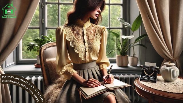 Классический стиль одежды 👔 Как одеваться модно и современно (31)