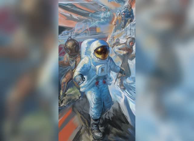 Рисуем иллюстрацию «дух человечества»