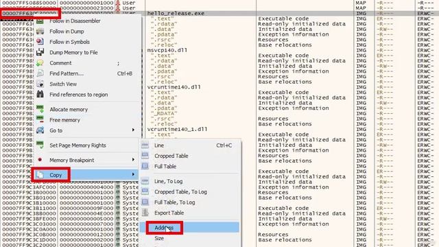 10. Debugging basics 8. Lab ASLR 1 Rebasing and DllCharacteristics in the Optional Header