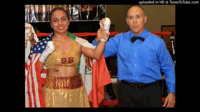 SELINA BARRIOS - AZTEC QUEEN, DEVASTATING KNOCKOUT OVER FEMALE GGG, WANTS KATIE TAYLOR NEXT