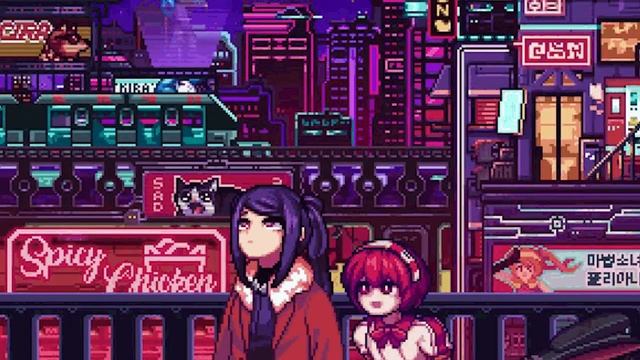 Rainy Days with VA-11 HALL-A Music for studying/sleeping