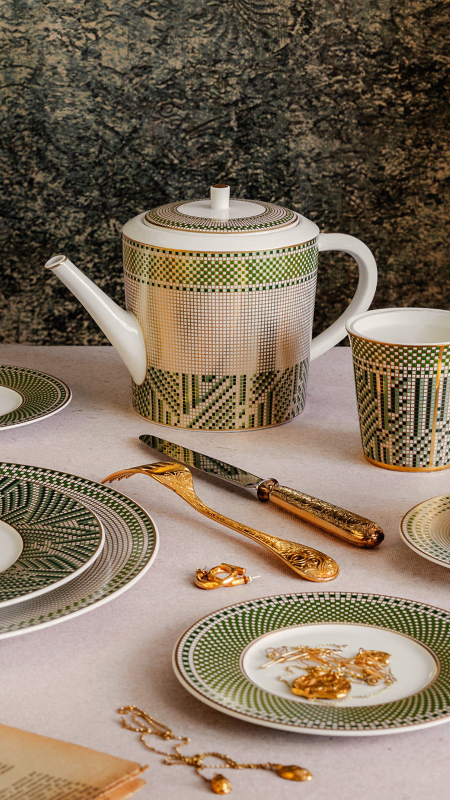 New! Bernardaud Augusta collection в Luxury Living