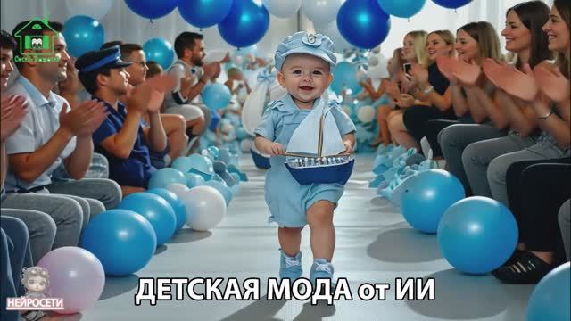Мода для маленьких детей от ИИ (110) Для настроения и вдохновения 👶🏻❣️🤗