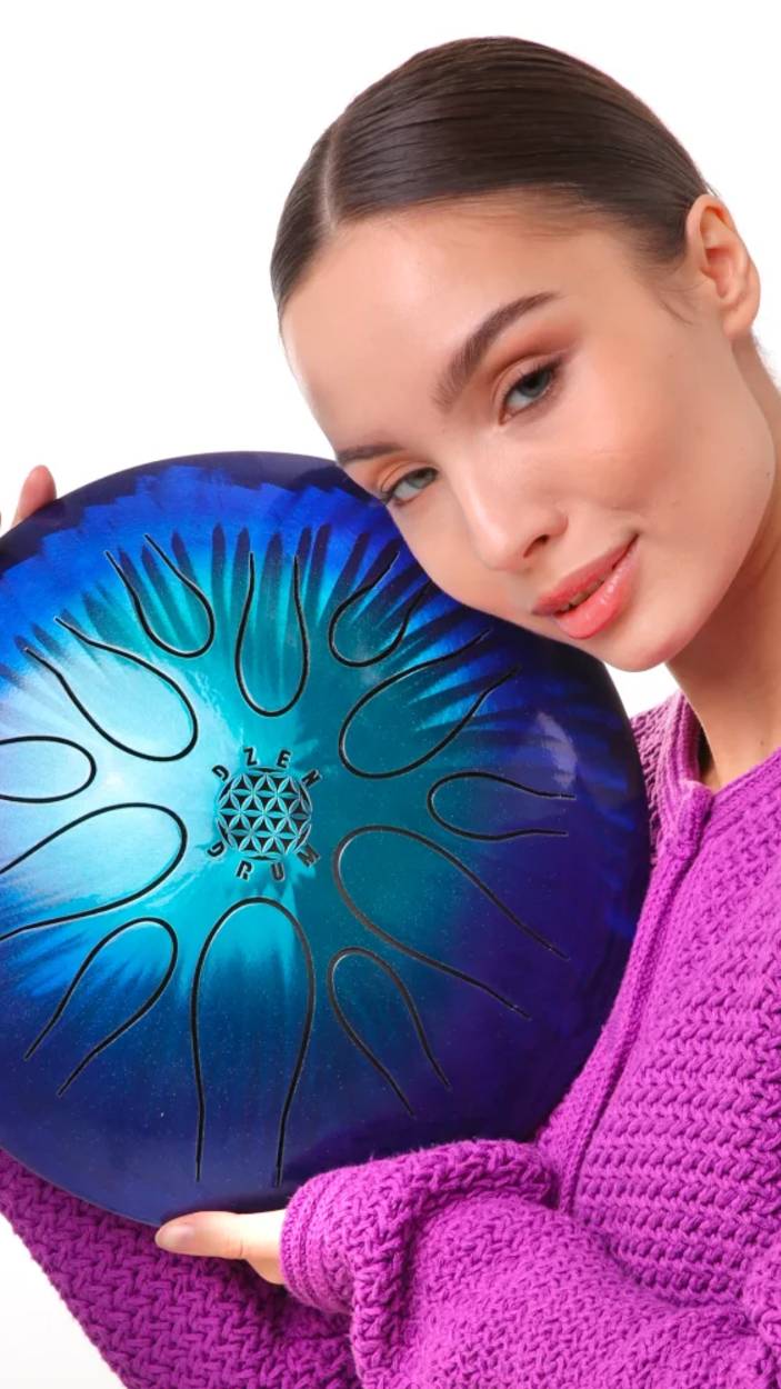 Глюкофон Dzen Drum Вода 12 нот