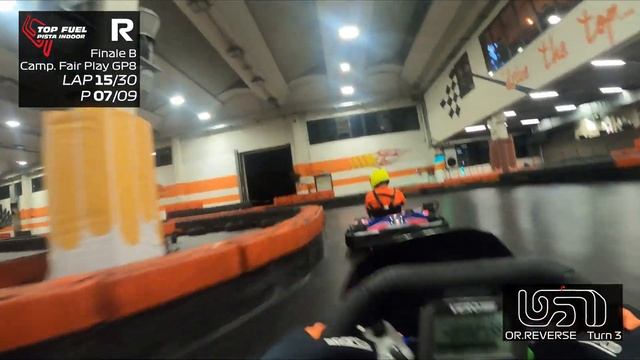 Gara 8 Finale B | Top Fuel Racing Vignate | Camp. Kart Fair Play 2023-24