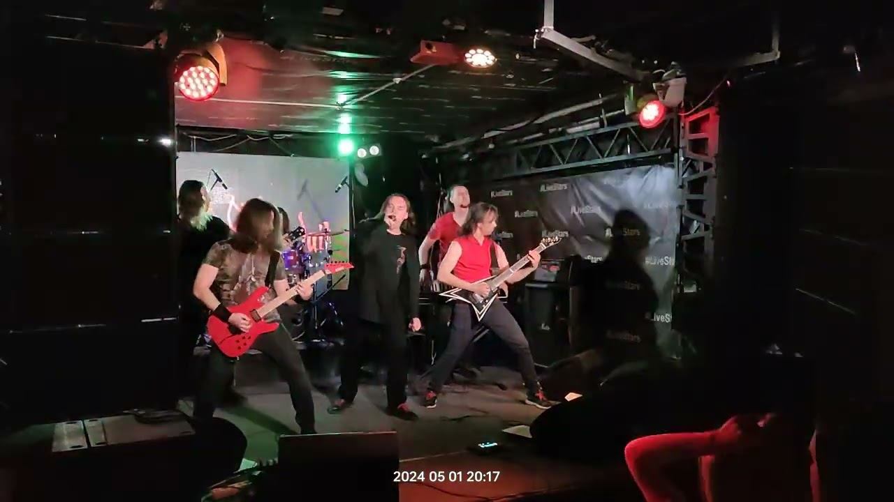 Wild hunt.  Rusted Nail live
