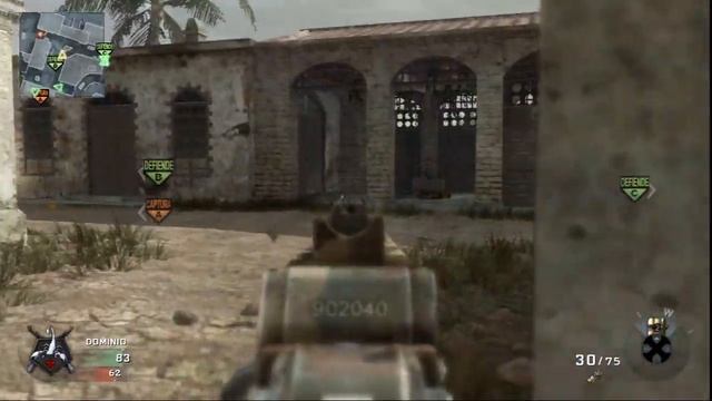 Call of Duty: Black Ops. Kiparisacre en VILLA. Dominio. Kiparis c/ cargadores ampliados.