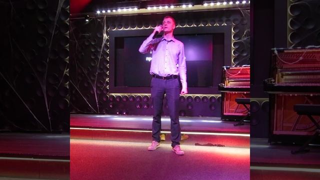 CHEBANOV - Ночь (Андрей Губин cover) (Ivan Drakon, karaoke)