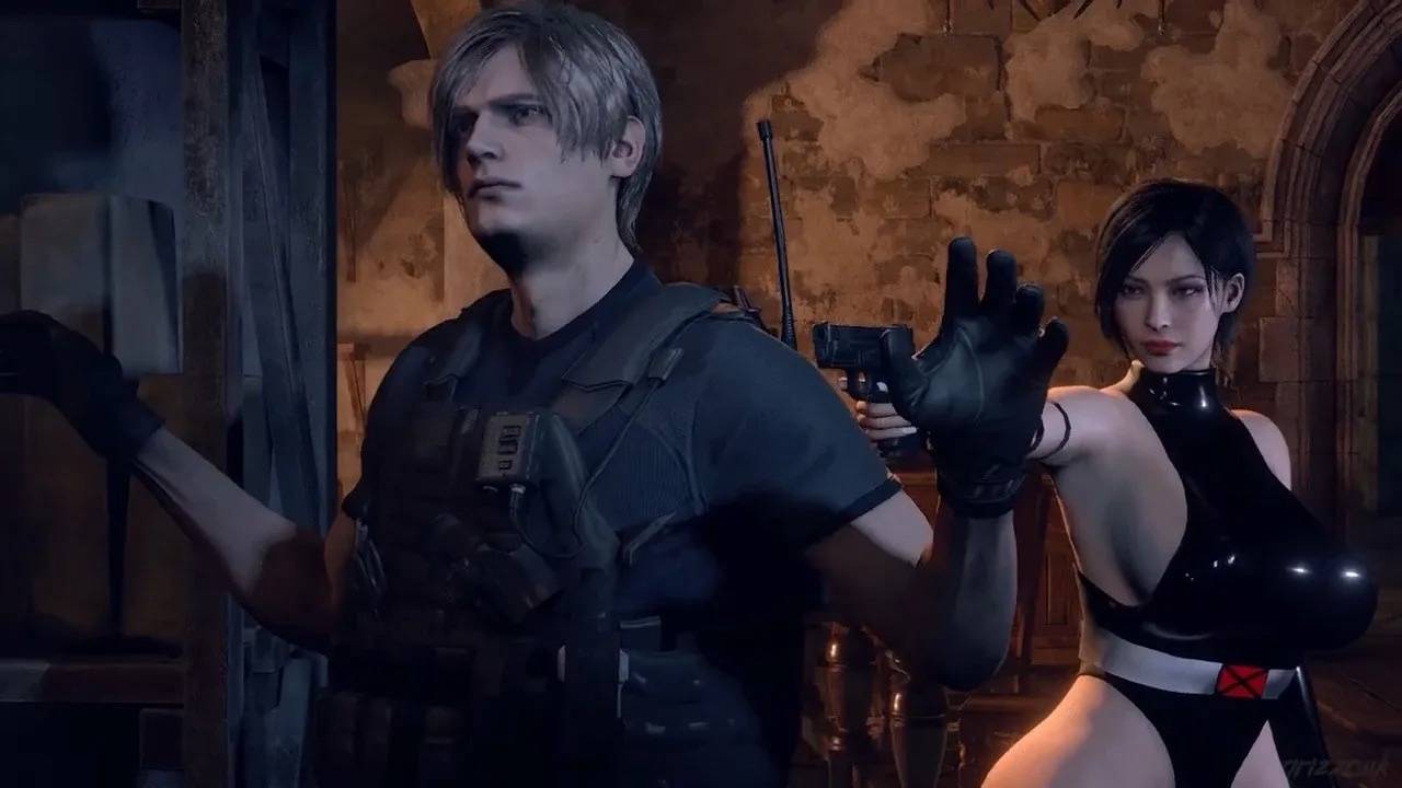 Нарезка Resident Evil 4 #1