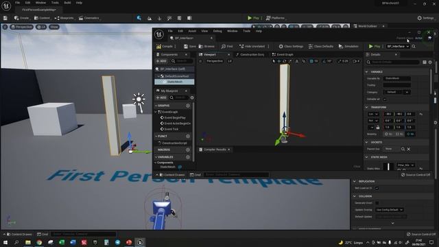 3 - Blueprint Interface
