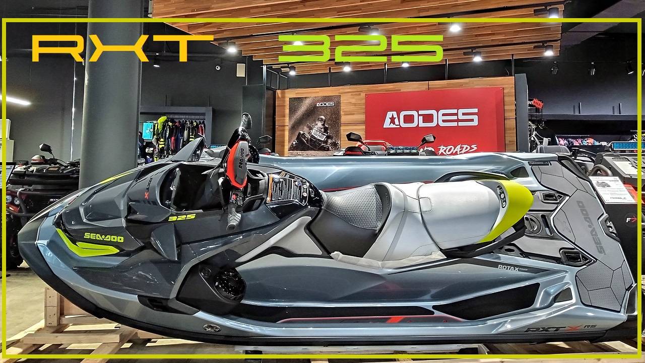 Почему RXT 325 в тени GTX? Новый мотор, Launch контроль и спонсоны
