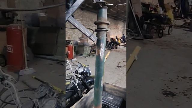 Мотоцикл с зенитной установкой для борьбы с дронами