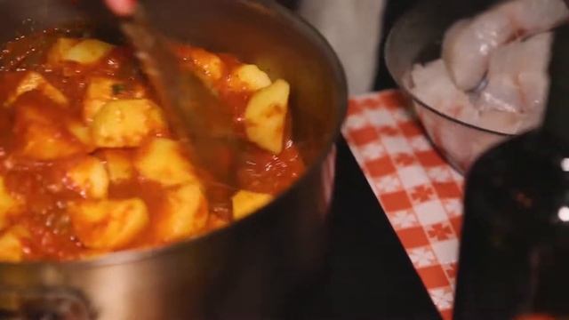 Мастер-класс от итальянской бабушки в Mama Roma на Стачек пр., 86