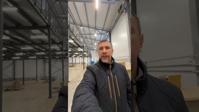 Отопление промышленных помещений