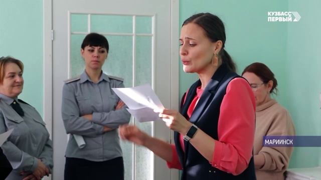 В Колонии - поселении №3 стартовал проект Жизнь продолжается