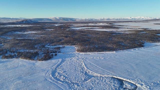 Drone-footage