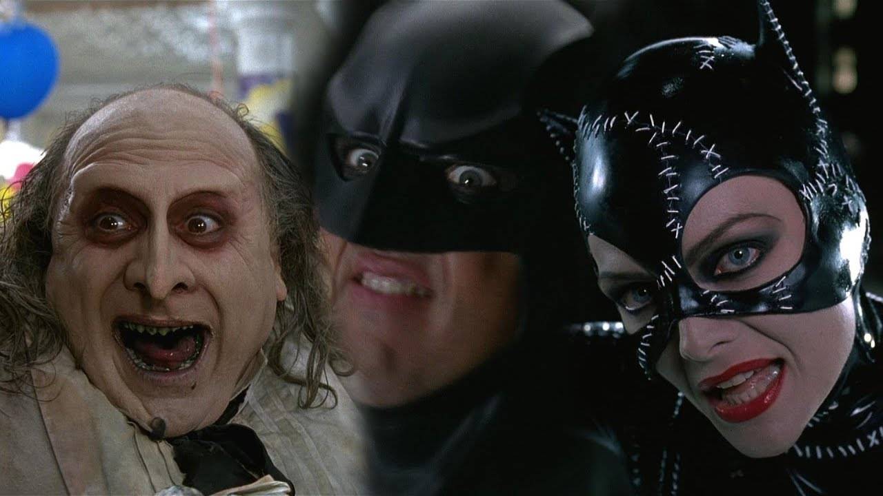 Batman Returns DENDY. Качаем 8-битный skill