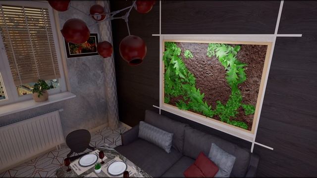 проект дизайн кухни