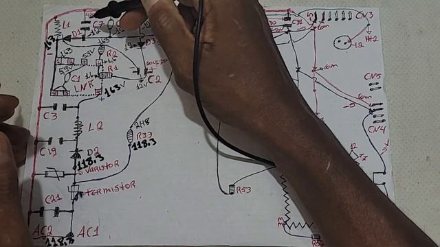 Revelando todas as tensões da fonte da placa eletrolux de um modo simples, didático e objetivo.
