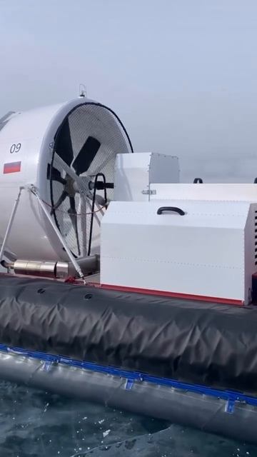 Видео_На воздушной подушке штука