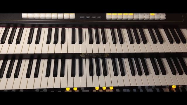 VISCOUNT CANTORUM TRIO SOUND ACUS & PRESONUS _ BACH BWV546 PRAELUDIUM c