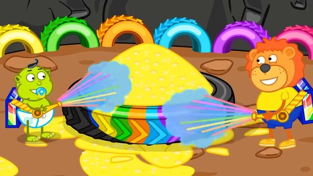 Мультики для Детей, Мультики про малышей. весёлые истории малышей и их родителей