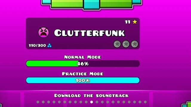 Geometry Dash Lite progres 2