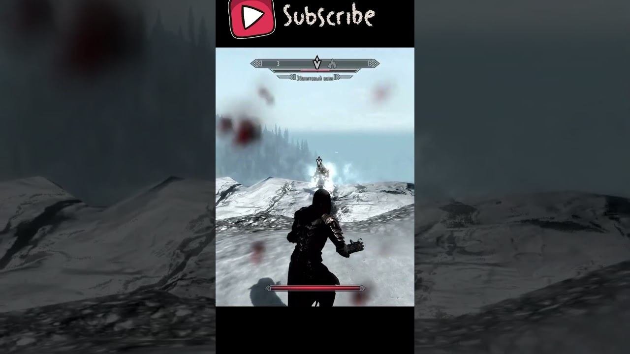 Skyrim Эбонитовый воин #skyrim #shorts #gaming #рекомендации #games