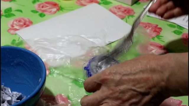 Заготовка для елочных шаров из папье-маше