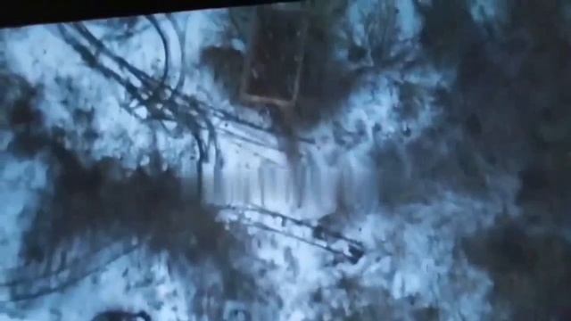 Наши дроноводы ликвидируют остатки пехоты, которая ходила в контрнаступ на на Курщине.
