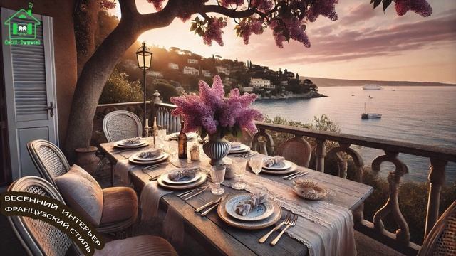 Французский стиль интерьера с нотками весны (10) фото для вдохновения
