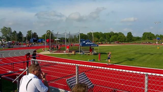 2015 ISHAA Girls Regional Discus 143' 9