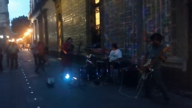 LOS MANDRAGORA (live Mexico DF)