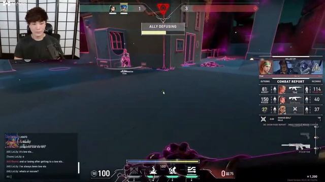 Sykkuno using Lily to inflict Maximum Mental Damage to the Enemy.