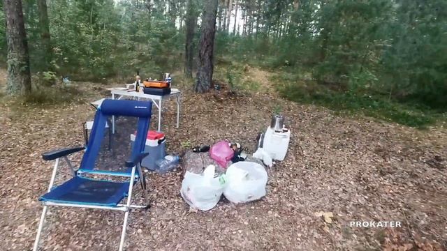 Поход на Берёзовые острова