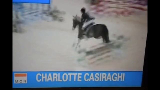 A look back at Charlotte Casiraghi's first interview (GCT 2009 Monaco)