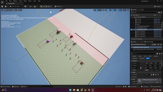 9.8. Ai Car Stop On Ai NPC Overlap