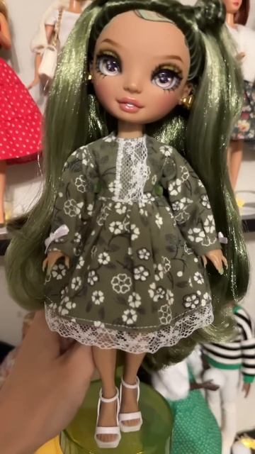 Моя коллекция кукол. Полтора года в хобби. Октябрь 2024 ❤️ #barbie #rainbowhigh #мояколлекция #mizi