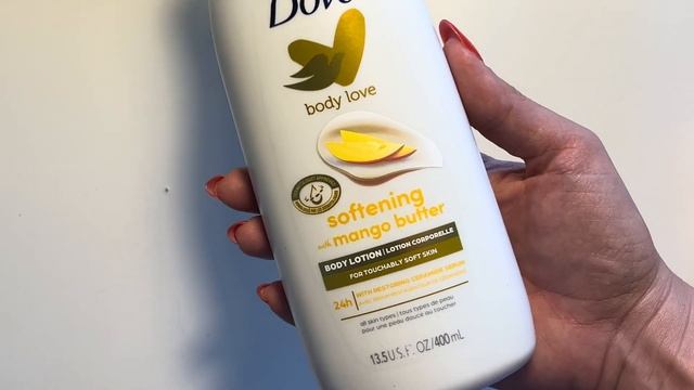 Dove Mango Lotion Honest Review