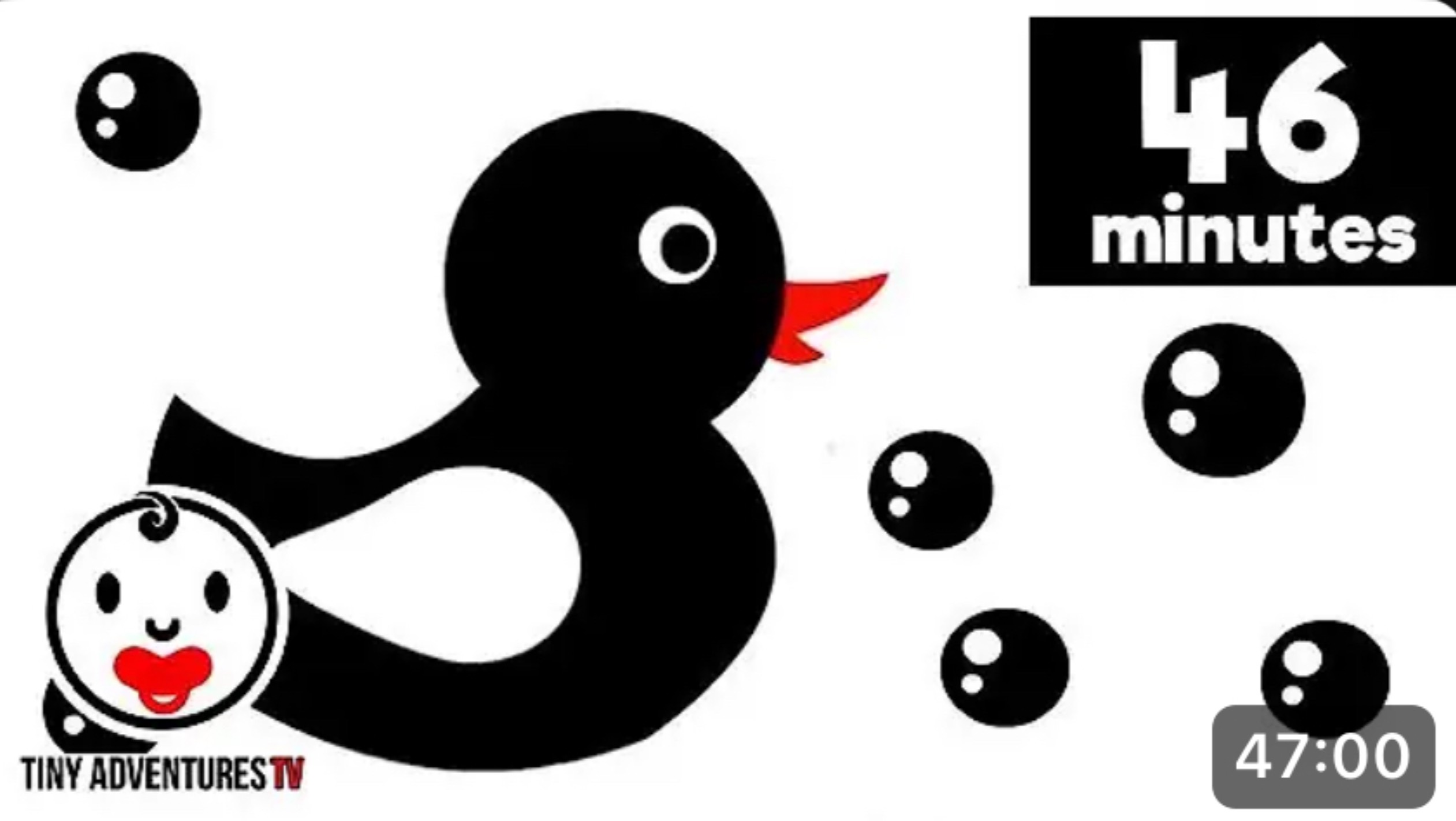 Baby sensory . Little duck.