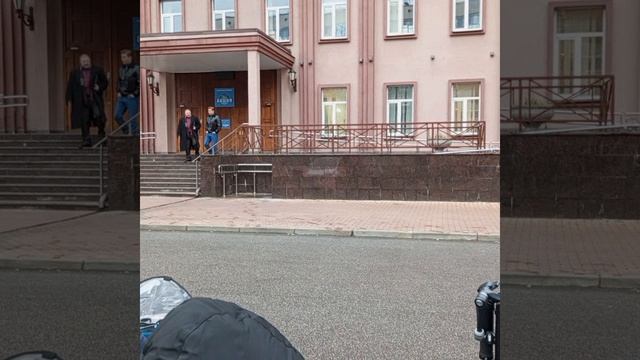 Съёмки в Питере